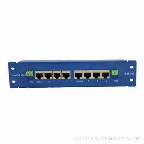 Telephone Distribution Module, Fits for Multimedia Box, 20 Ohms Resistance